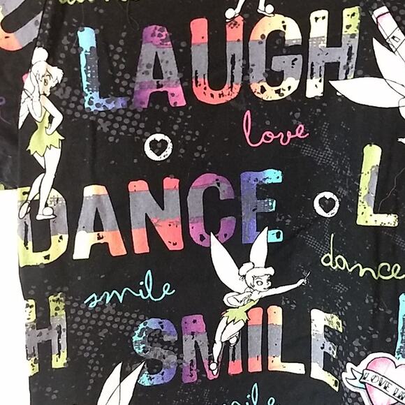 Disney Tinkerbell scrub top small - Picture 3 of 4